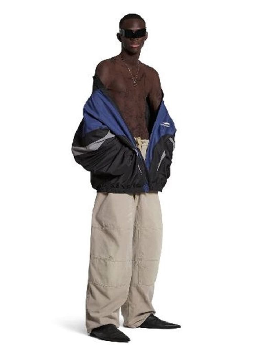 발렌시아가 3b 아이콘 트랙 집업 s 상품이미지1