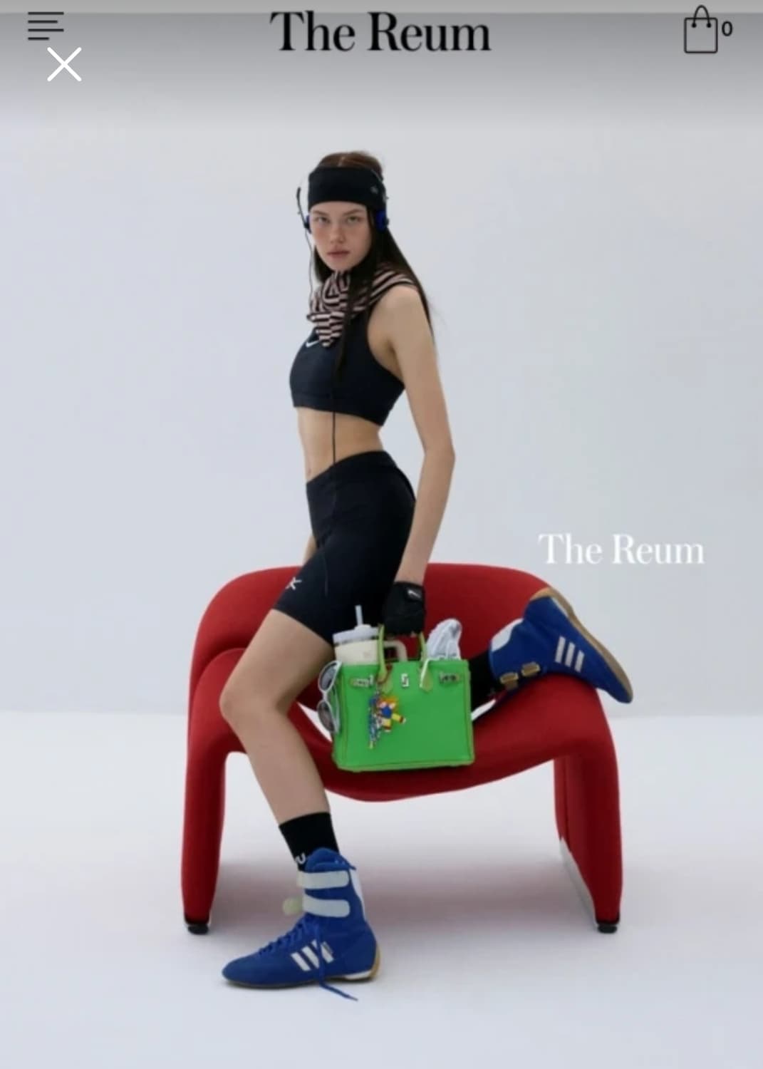 더름 제인백 25 연두 새상품 상품이미지2