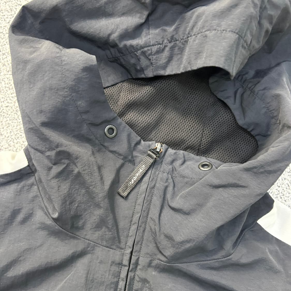 L 다이나핏 아노락 반집업 바람막이 0423J 상품이미지2