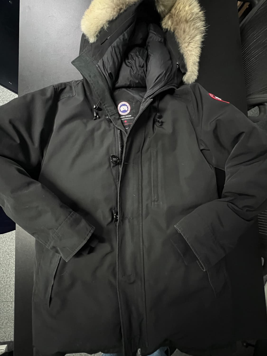 캐나다구스 샤토 인터핏 L 상품이미지1