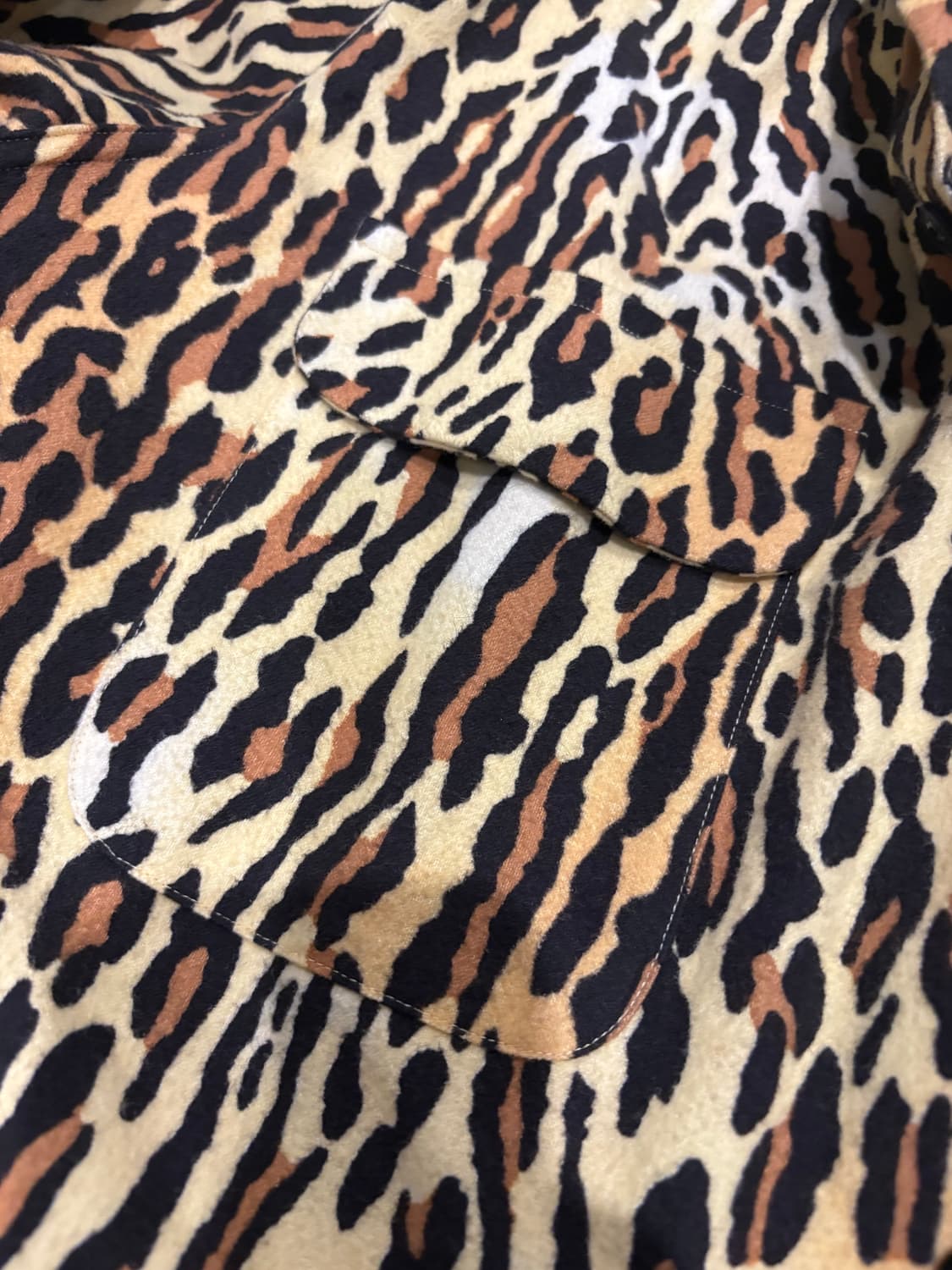 WACKO MARIA 레오파드 셔츠 L 상품이미지5