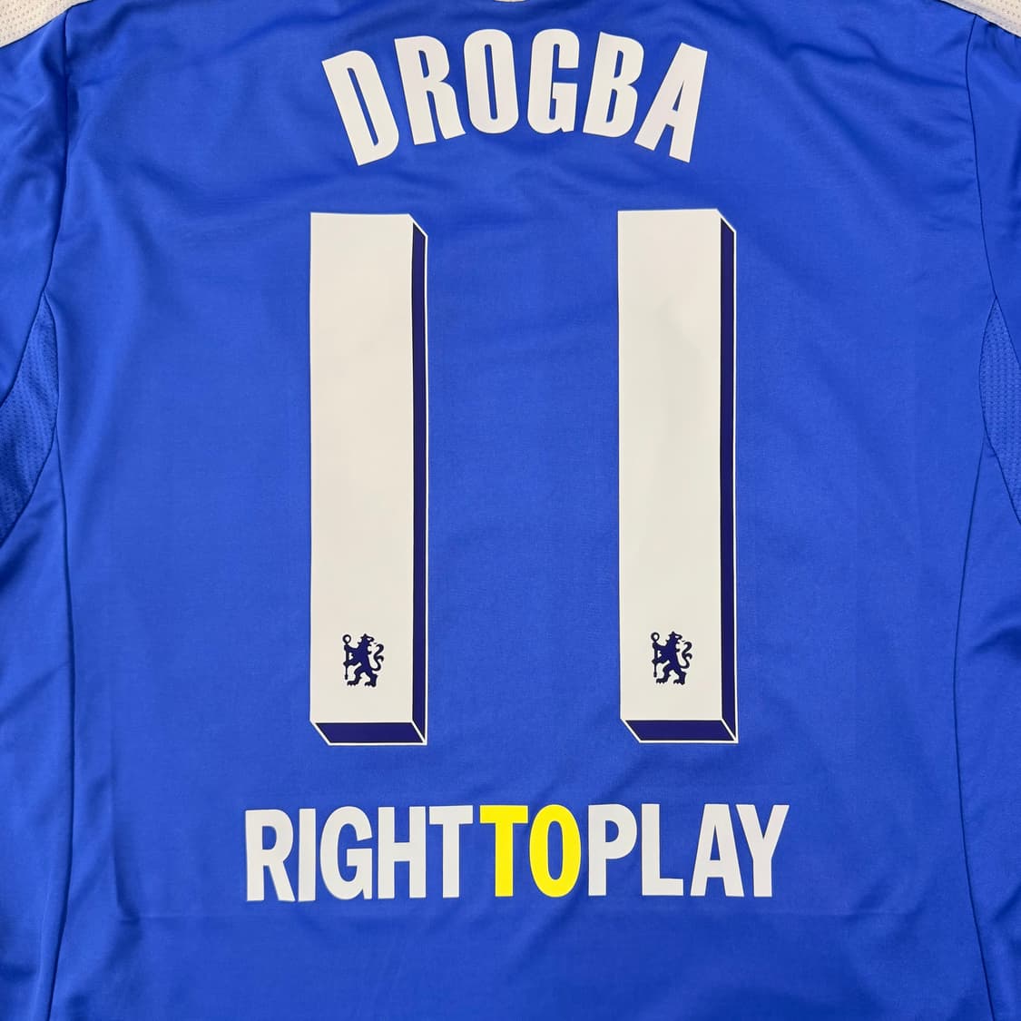 11-12 첼시 홈 드록바 유니폼 상품이미지2