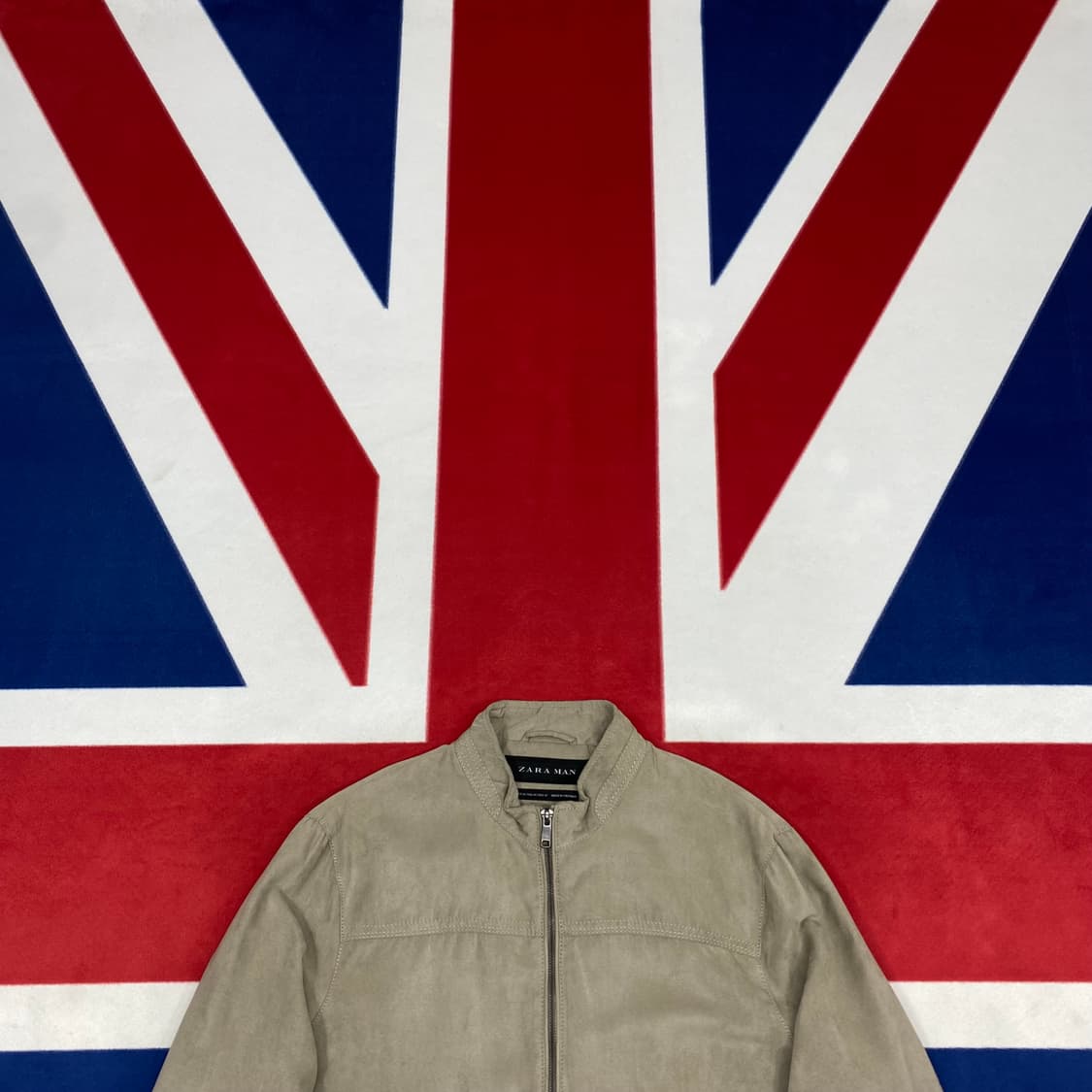 자라 스웨이드자켓 M  상품이미지2