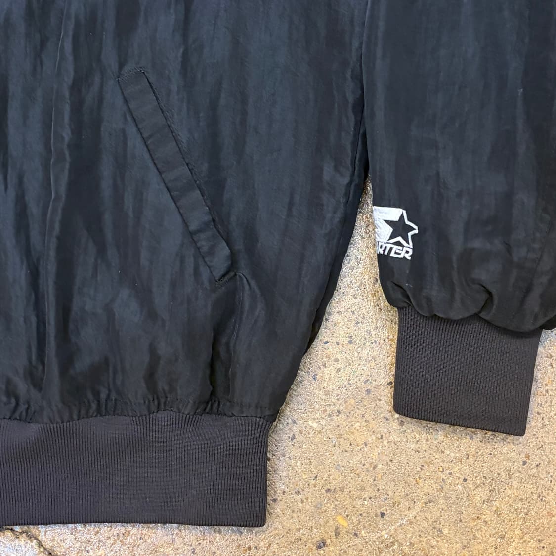 90s Made in USA 빈티지 스타터 하버드 아노락 바람막이 상품이미지5