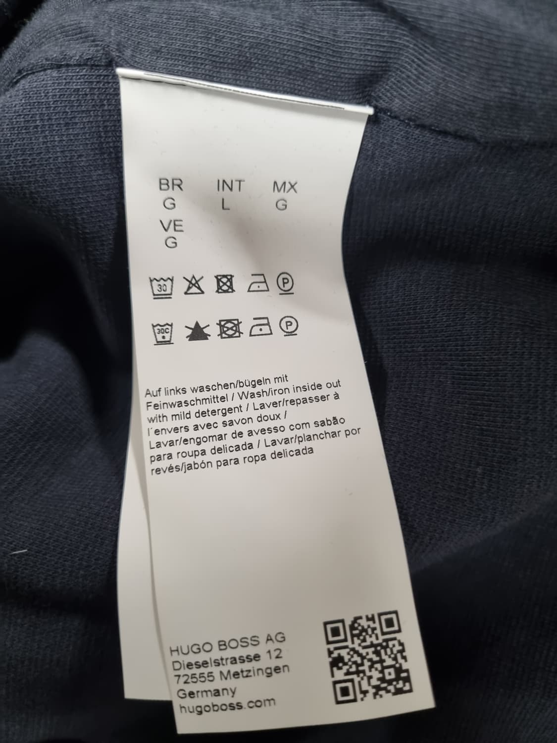 휴고보스 남성 기능성 자켓  상품이미지4