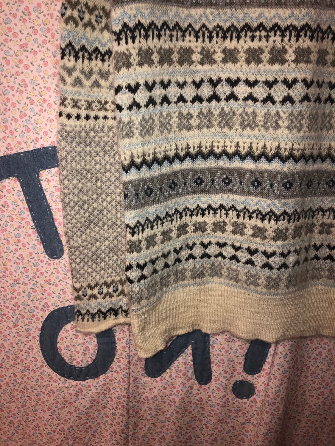 nordic over-sized knit 상품이미지3