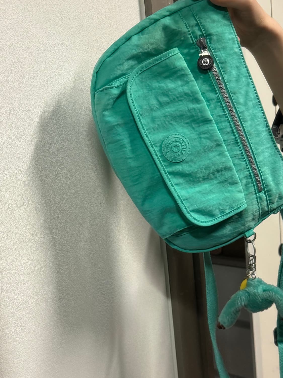 키플링 빈티지 민트 크로스백 y2k 민트코어 상품이미지10