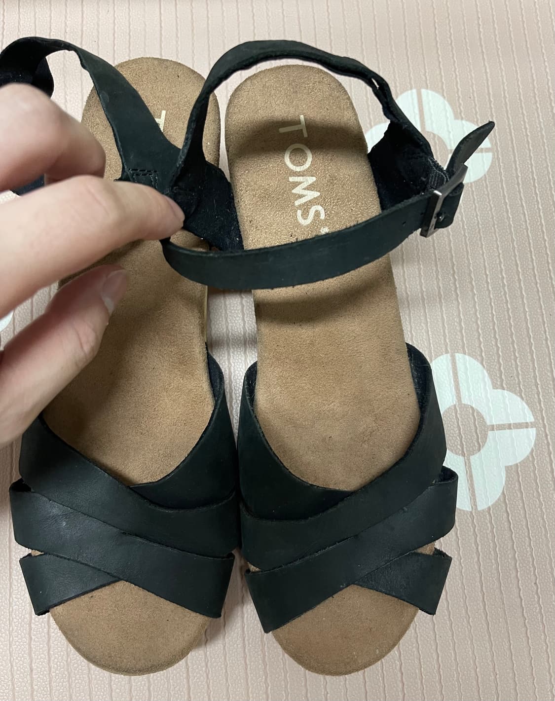 톰스TOMS 정품 여성 샌들 240 상품이미지3