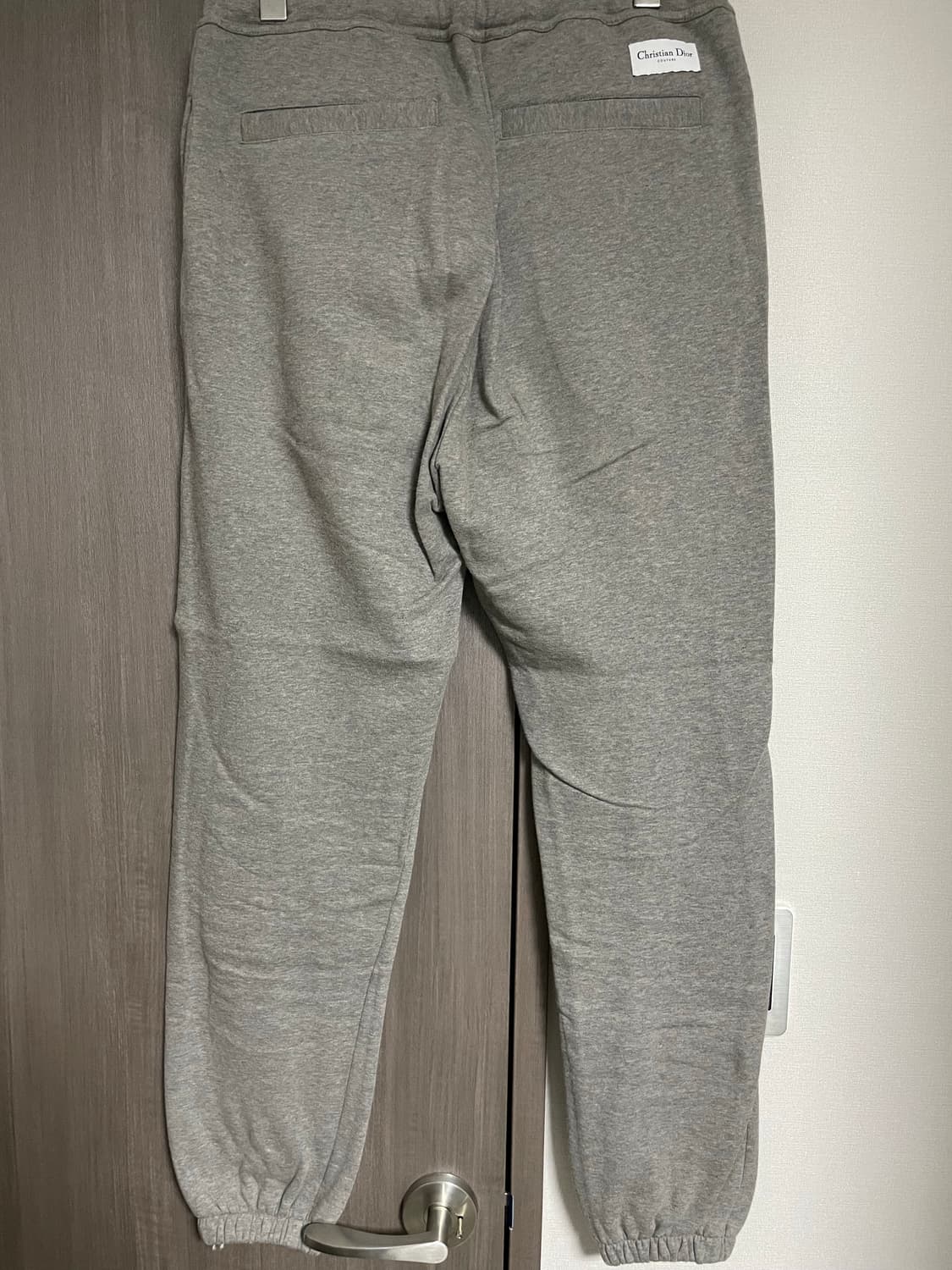디올 남성 스웻팬츠 그레이 상품이미지2