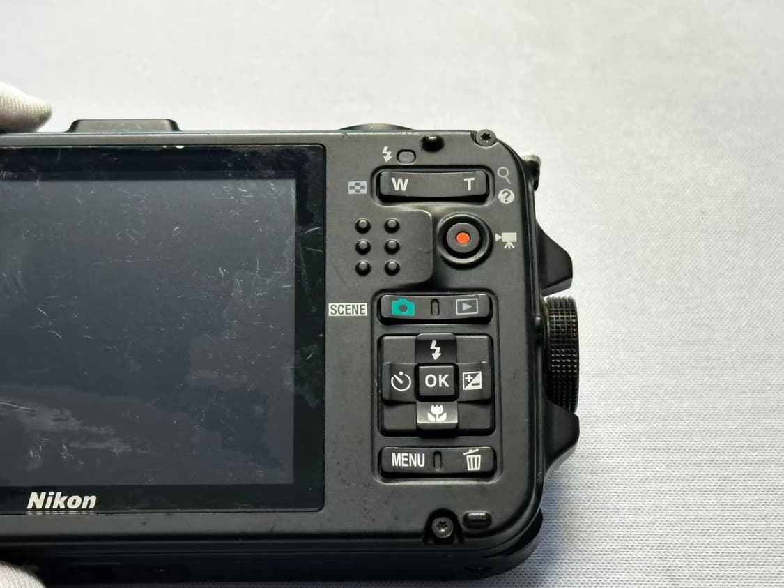 니콘 쿨픽스 aw100 카모 디카가 상품이미지5