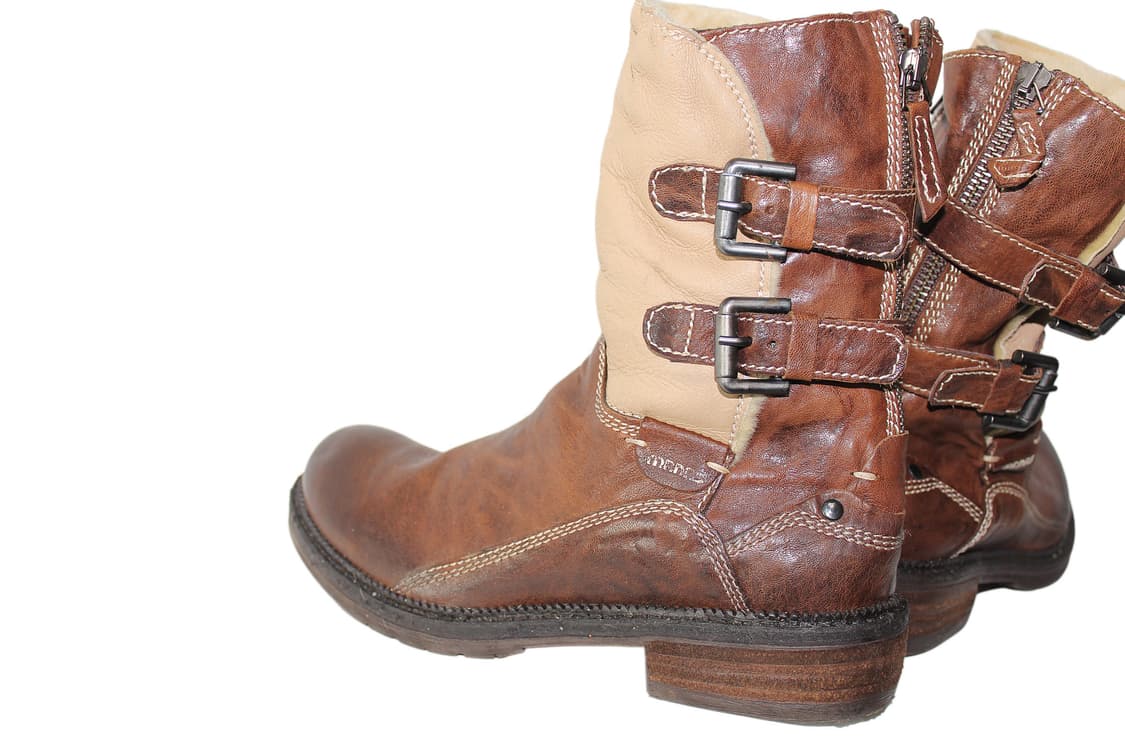 MANAS 엔지니어드 레더 부츠 상품이미지4