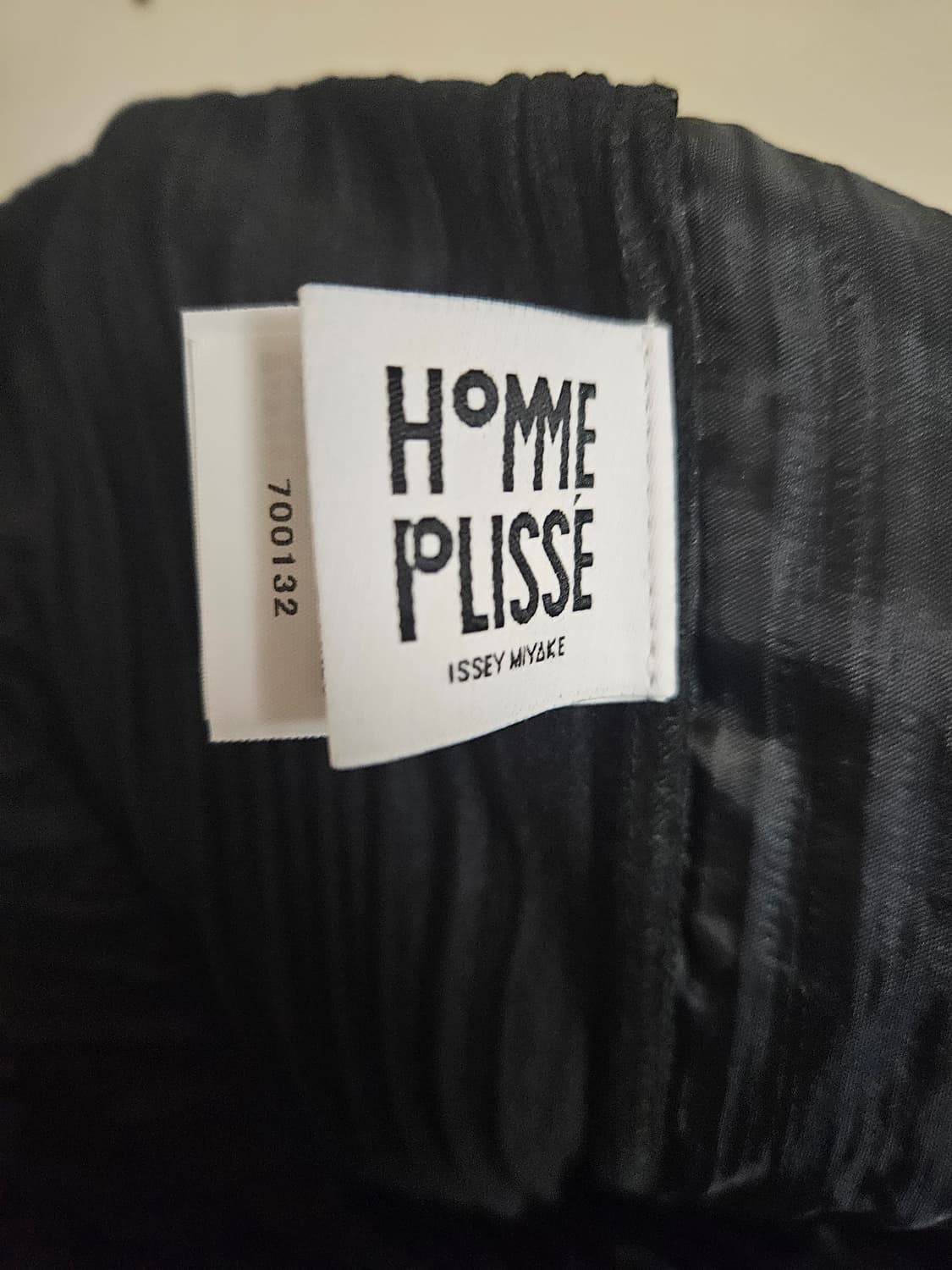 1 사이즈) 이세이 미야케 옴므 플리세 JF450 플리츠 팬츠 상품이미지3