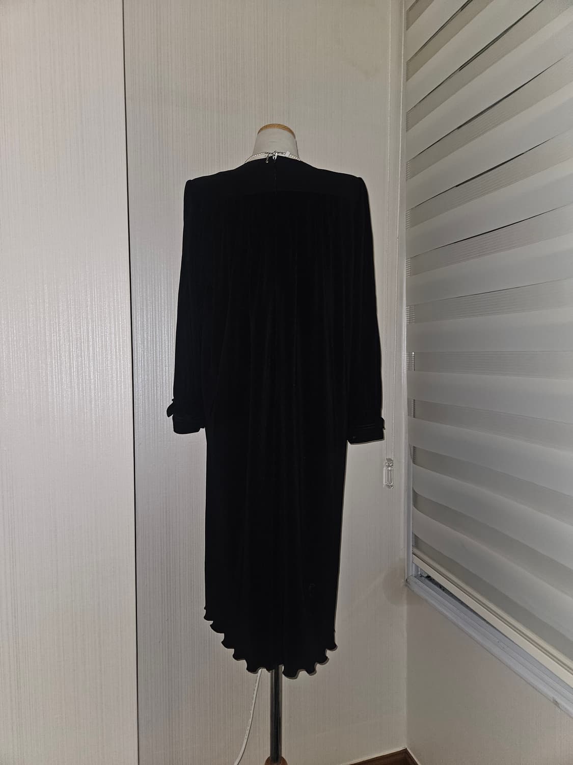 sled 공겜여주 히메 블랙 리본드레스 상품이미지3