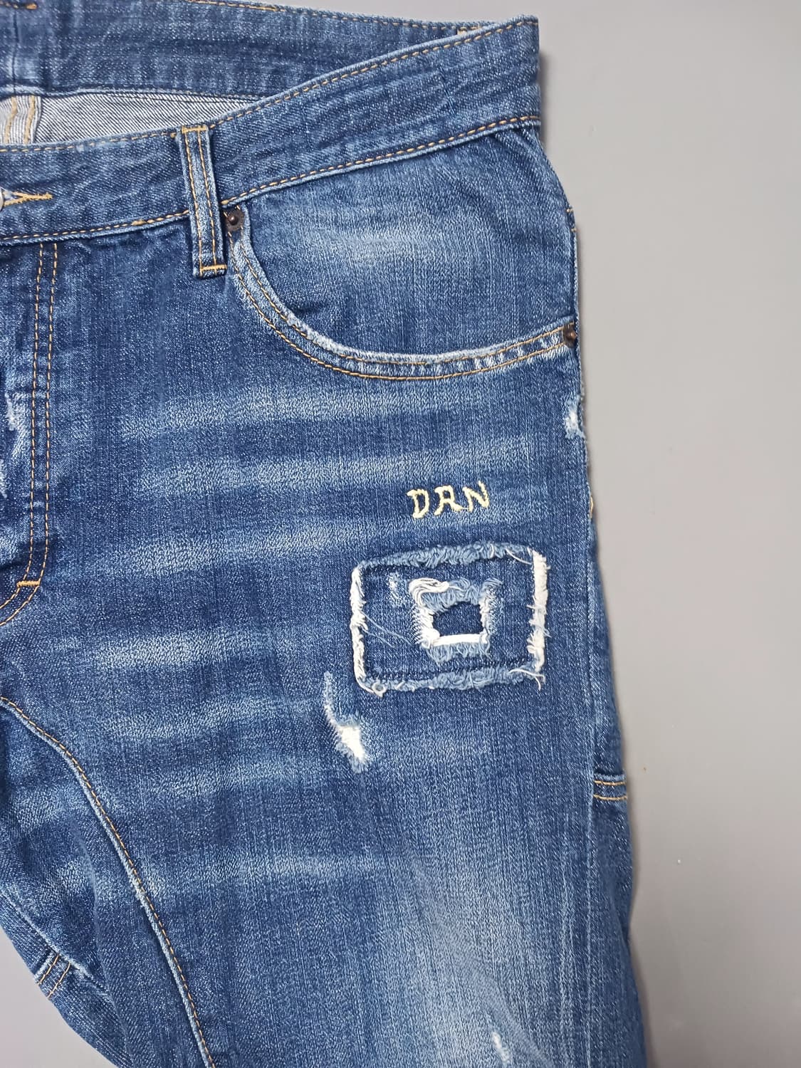 [36] 디스퀘어드2 시티 바이커진 청바지 상품이미지4