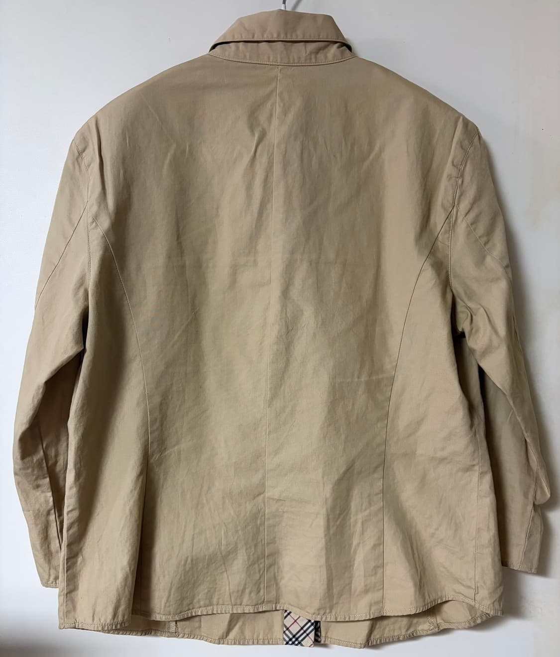 burberry 버버리 블루라벨 로고 셔츠 베이지 상품이미지2