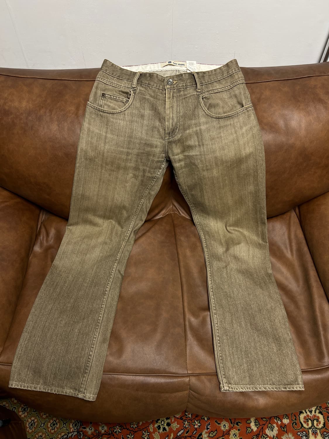 [33] GAP 갭 빈티지 브라운 데님 진스 상품이미지2