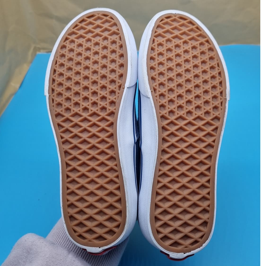 반스 어센틱 블루 스니커즈 220 상품이미지3