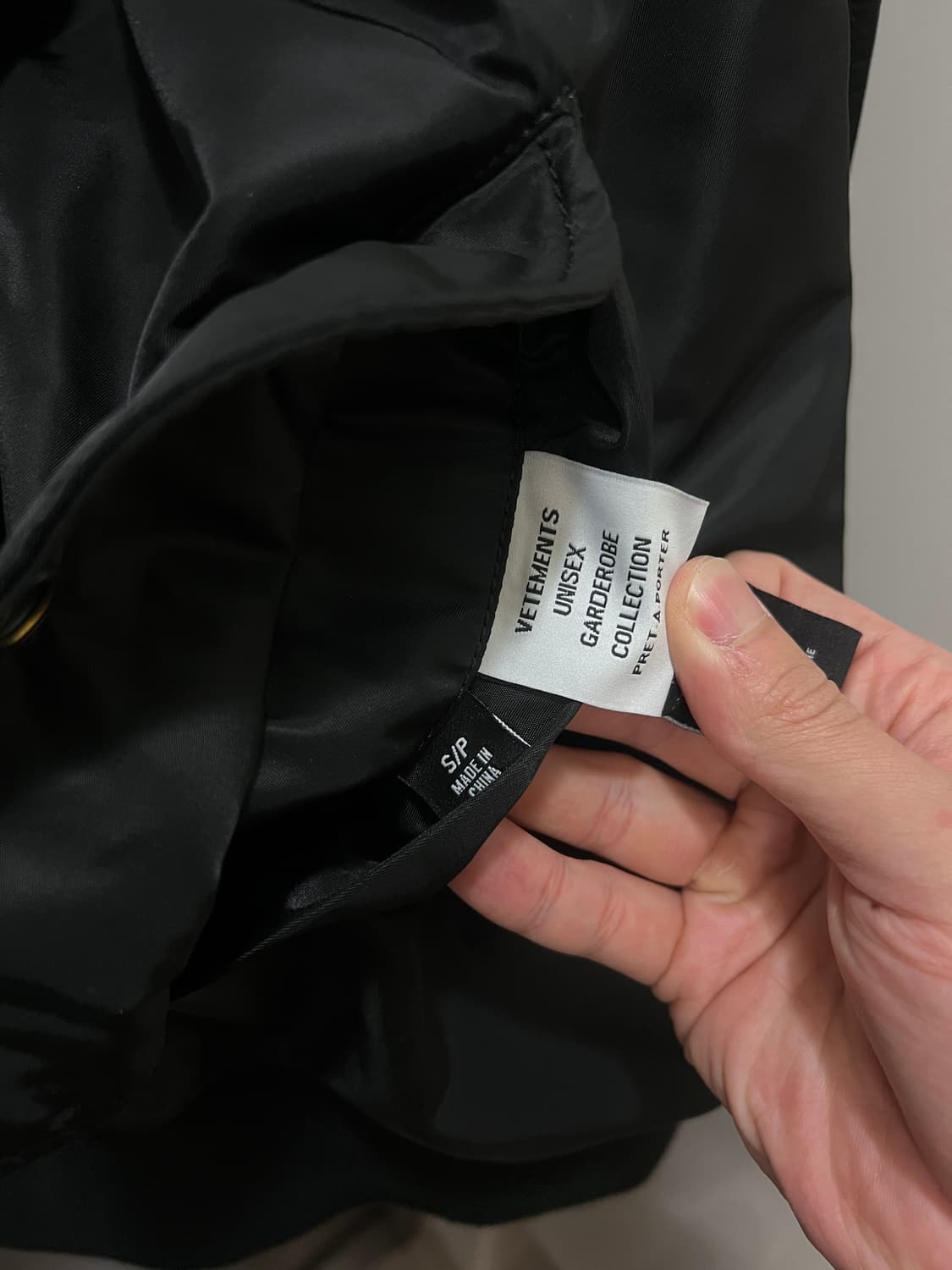 [s] 베트멍 알파인더스트리 리워크 봄버 상품이미지5