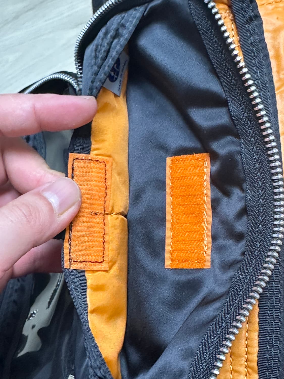 Porter 요시다 포터 탱커 스냅 숄더백 블랙 상품이미지7