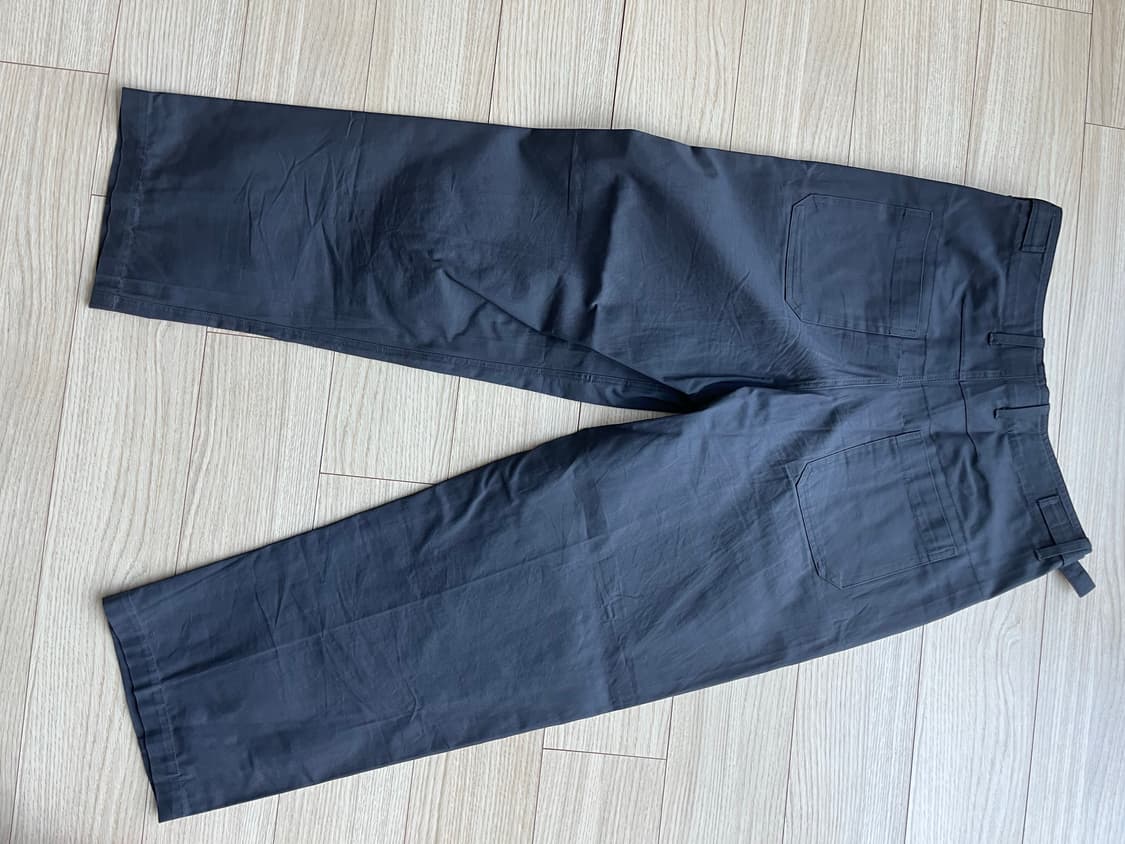 비슬로우X데릭 치노팬츠 차콜 30사이즈 상품이미지1