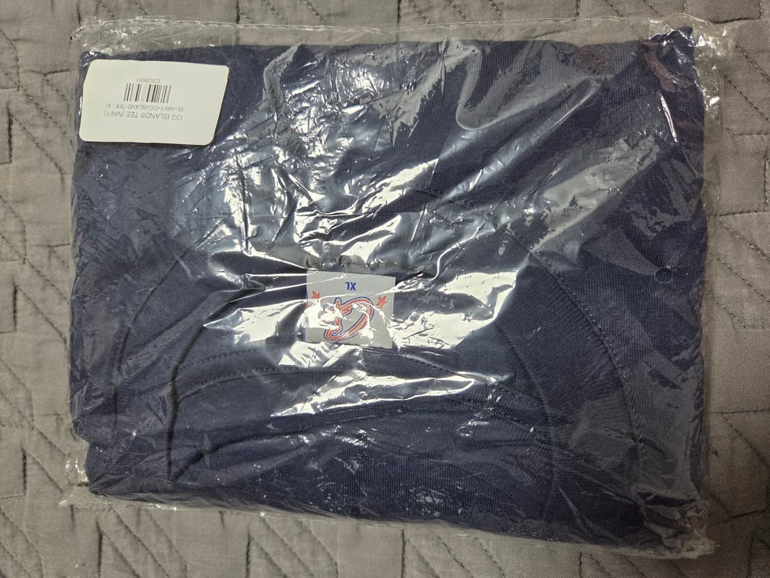 코르테이즈 Og아일랜드 티셔츠 네이비 상품이미지2