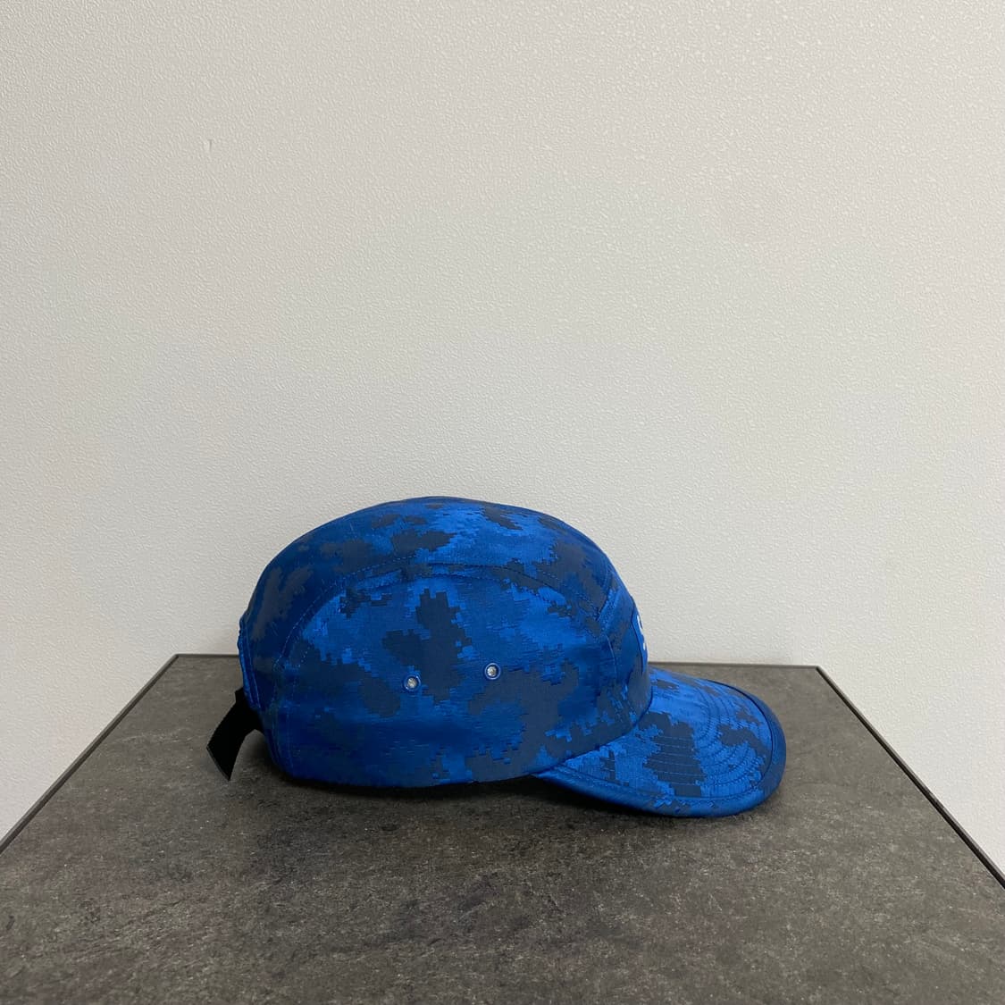 (OS) 슈프림 박스로고 캠프캡 모자 카모 네이비 상품이미지3