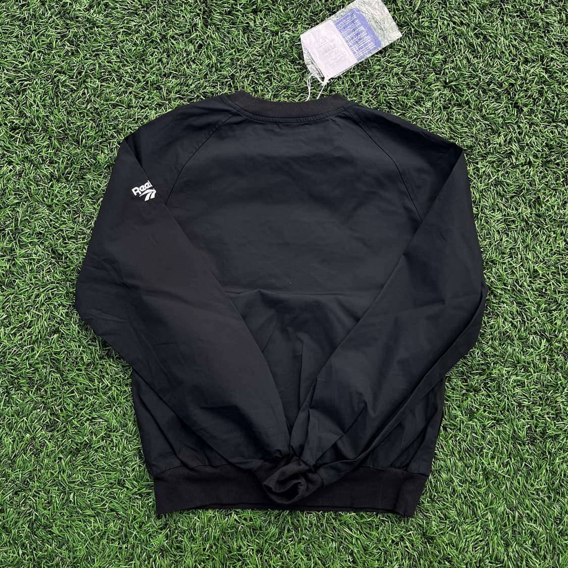 Reebok(일본판) 우븐 맨투맨 (실측확인) 상품이미지7