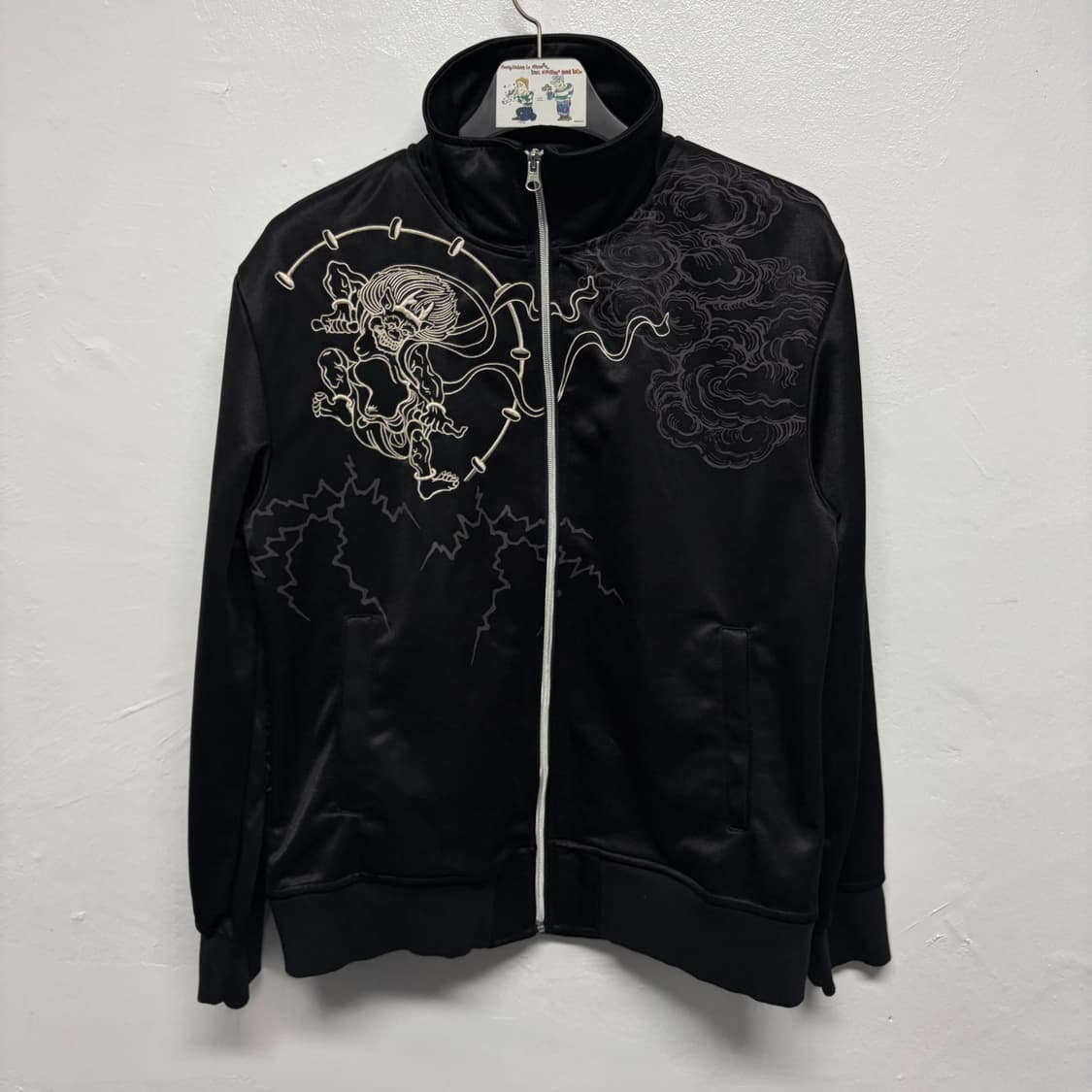 사토리 풍신뇌신 자수 져지 상품이미지1