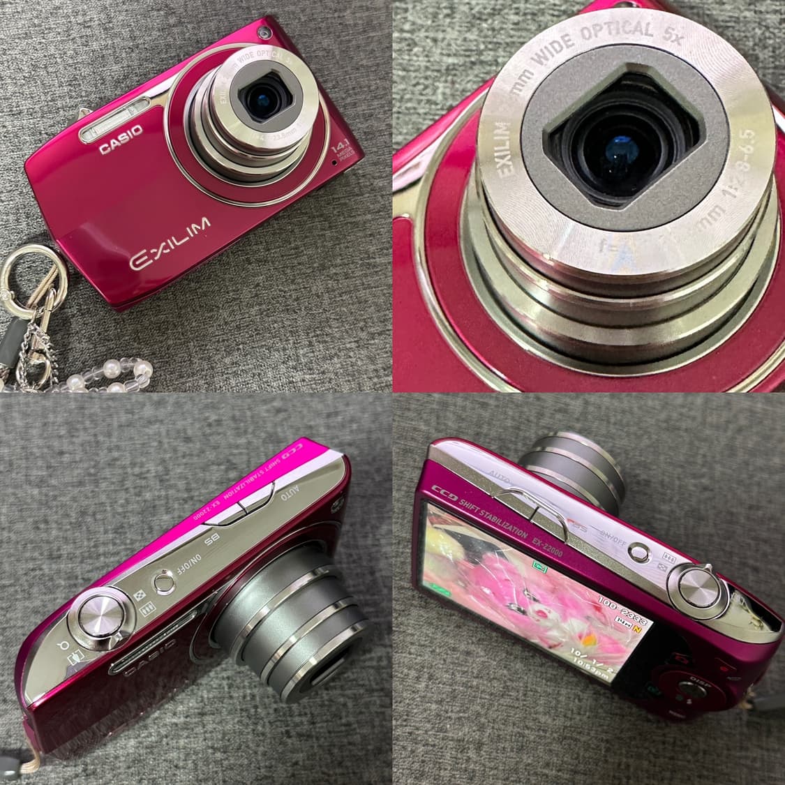 민트박스풀 조이픽🍒카시오 엑슬림 EX-Z2000 (z2300 상품이미지7