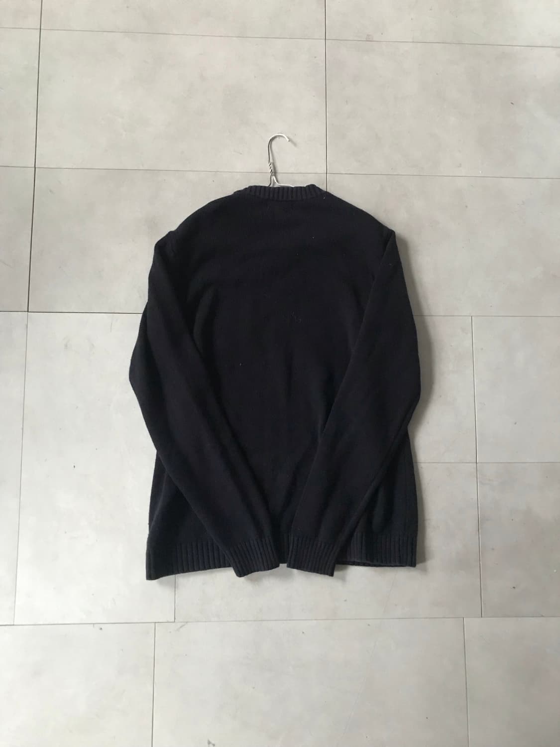 게스 빅로고 오버핏 니트 상품이미지7