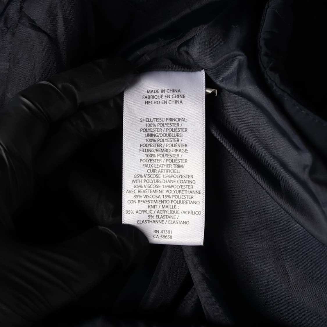 로렌 랄프로렌 네이비 다이아 퀼팅 후드 자켓 상품이미지7