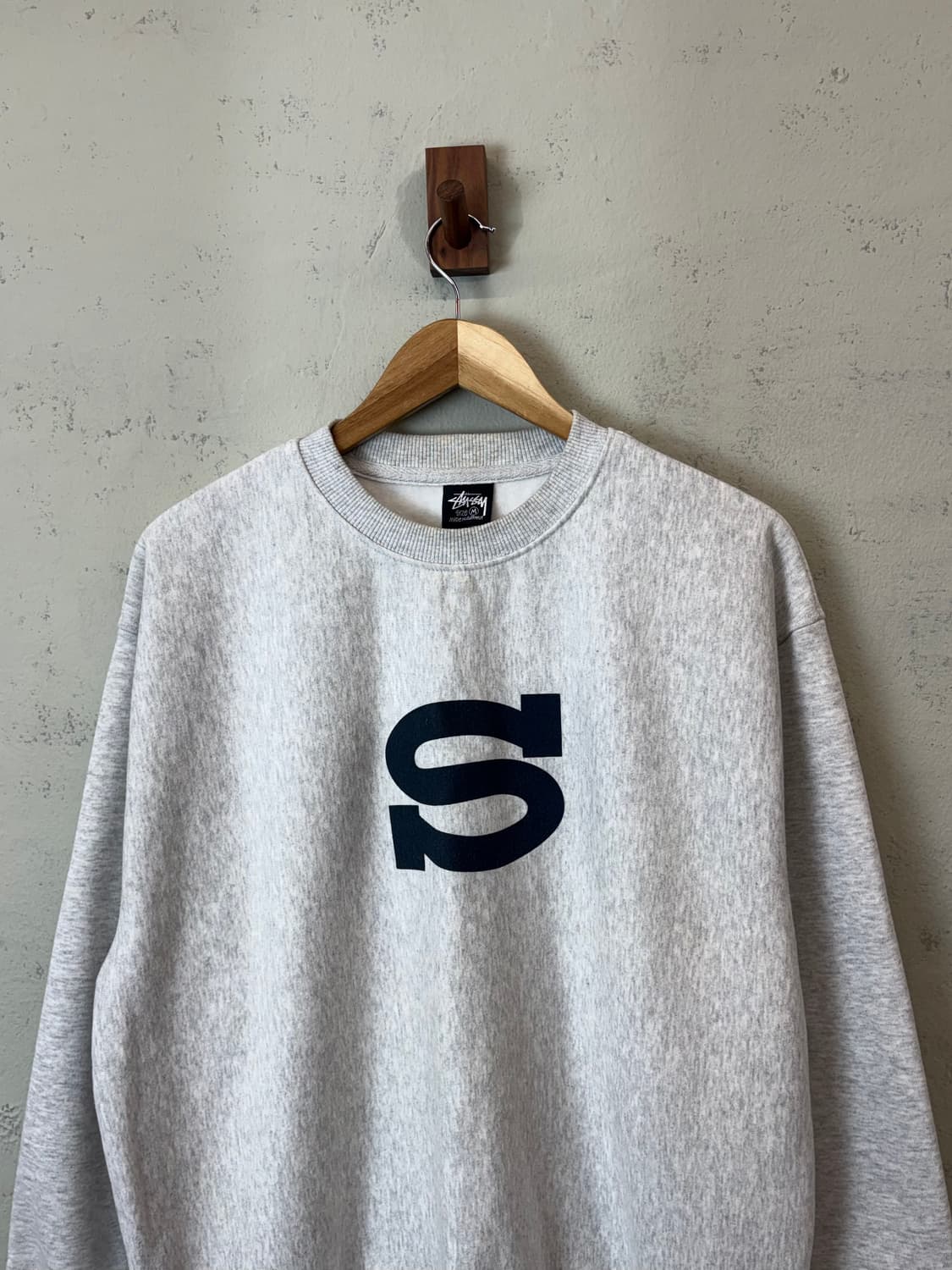 스투시 레터맨 스웻셔츠 상품이미지4