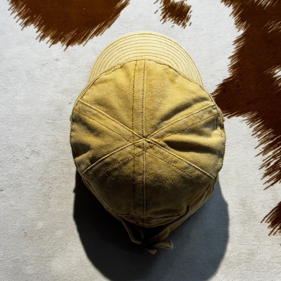 JILLSTUART 캔버스 패트롤캡 (OS) 밀리터리캡 상품이미지7