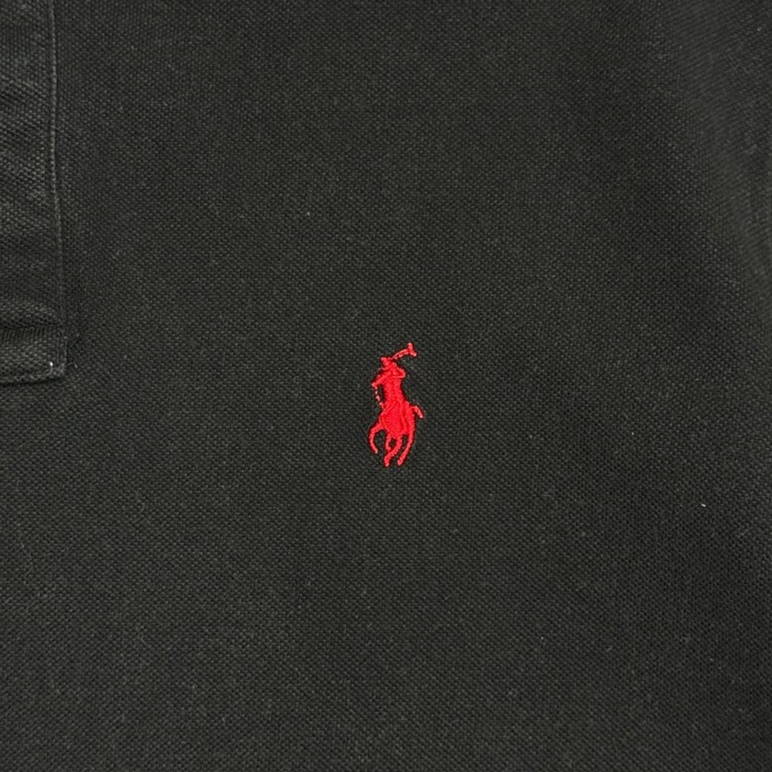RALPH LAUREN PK 반팔티 블랙 L 상품이미지2