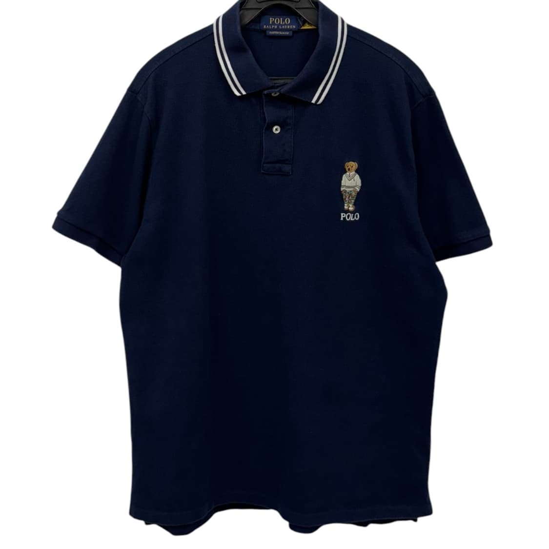 큐알 폴로랄프로렌 베어 피케 반팔티 상품이미지1