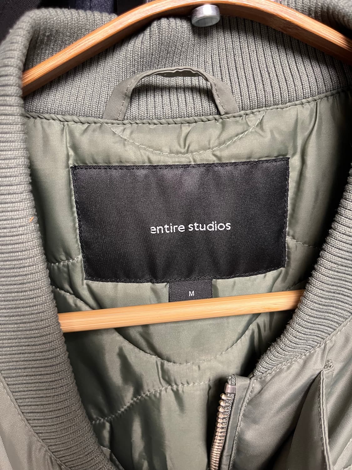 엔타이어 스튜디오 A-2 봄버 상품이미지4