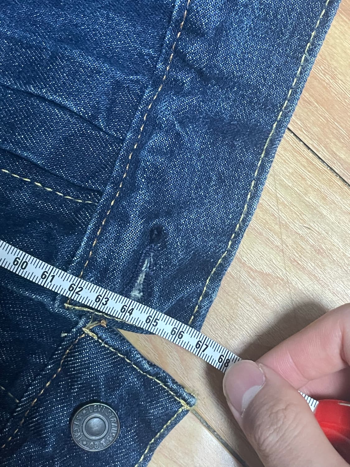 리바이스 타입2 트러커자켓 상품이미지6