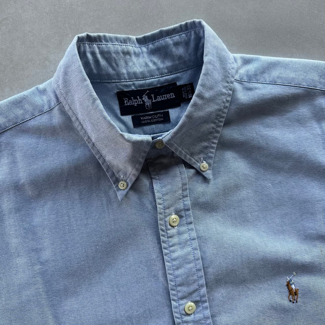 [L]폴로 랄프로렌 야머스핏 옥스포드 셔츠 상품이미지7