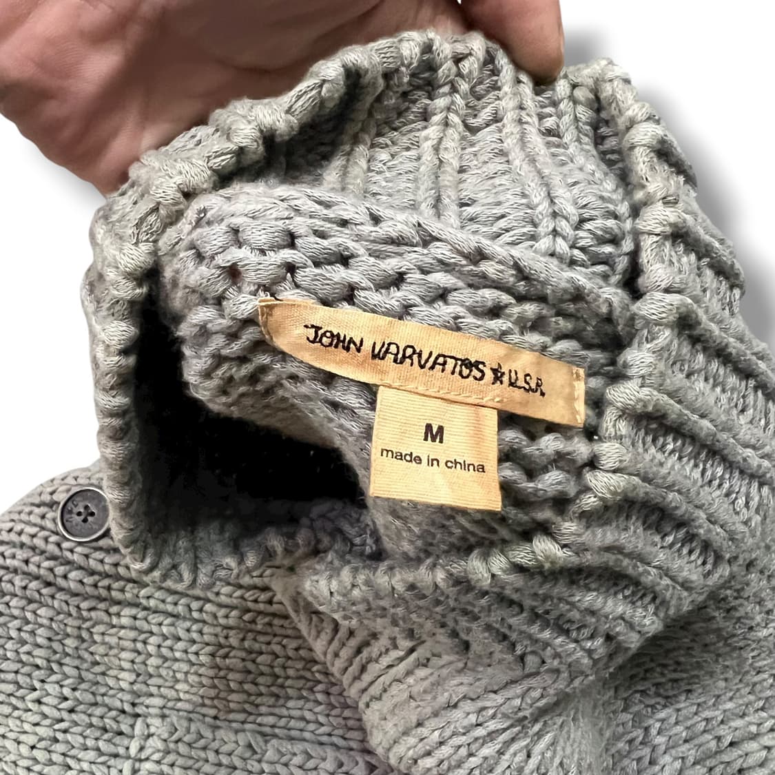 존바바토스 포켓 가디건 y14014 상품이미지6