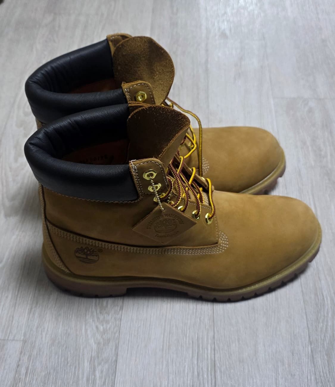 팀버랜드 6인치 워터프루프 프리미엄 부츠(290) 상품이미지4