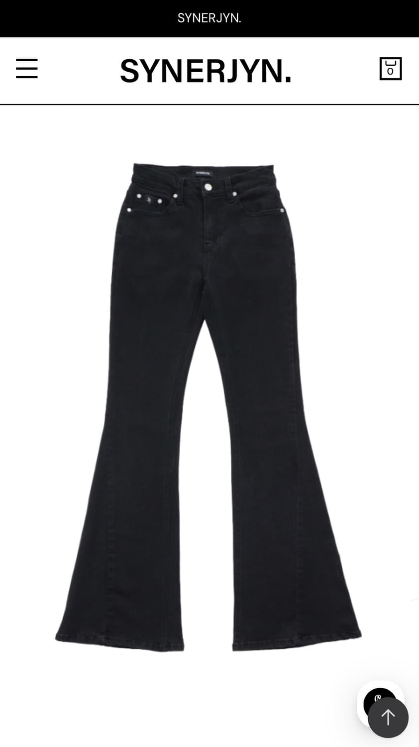 시너진 PLAIN BASIC DENIM PANTS 상품이미지2