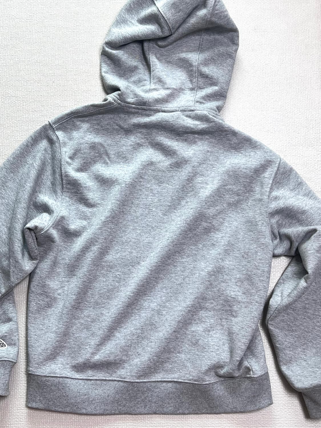 리 빅 트위치 로고 후드 그레이S 상품이미지3