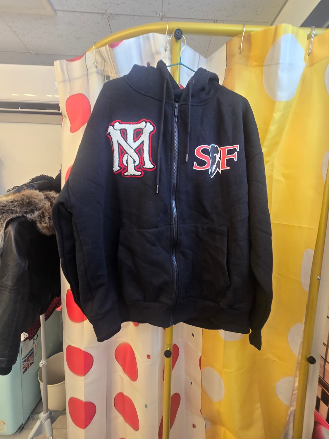 REASON·허드슨 스카페이스 MPR 풀집 후드티 상품이미지1