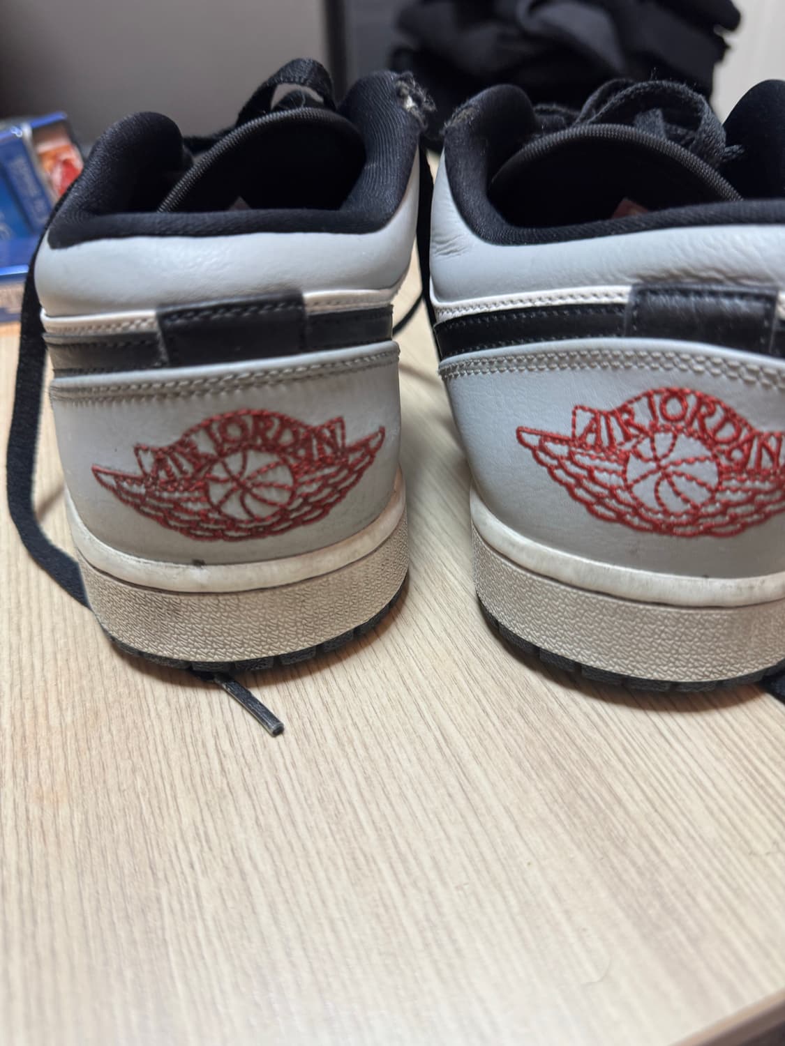 조던 라이트그레이 260 판매합니다  상품이미지2