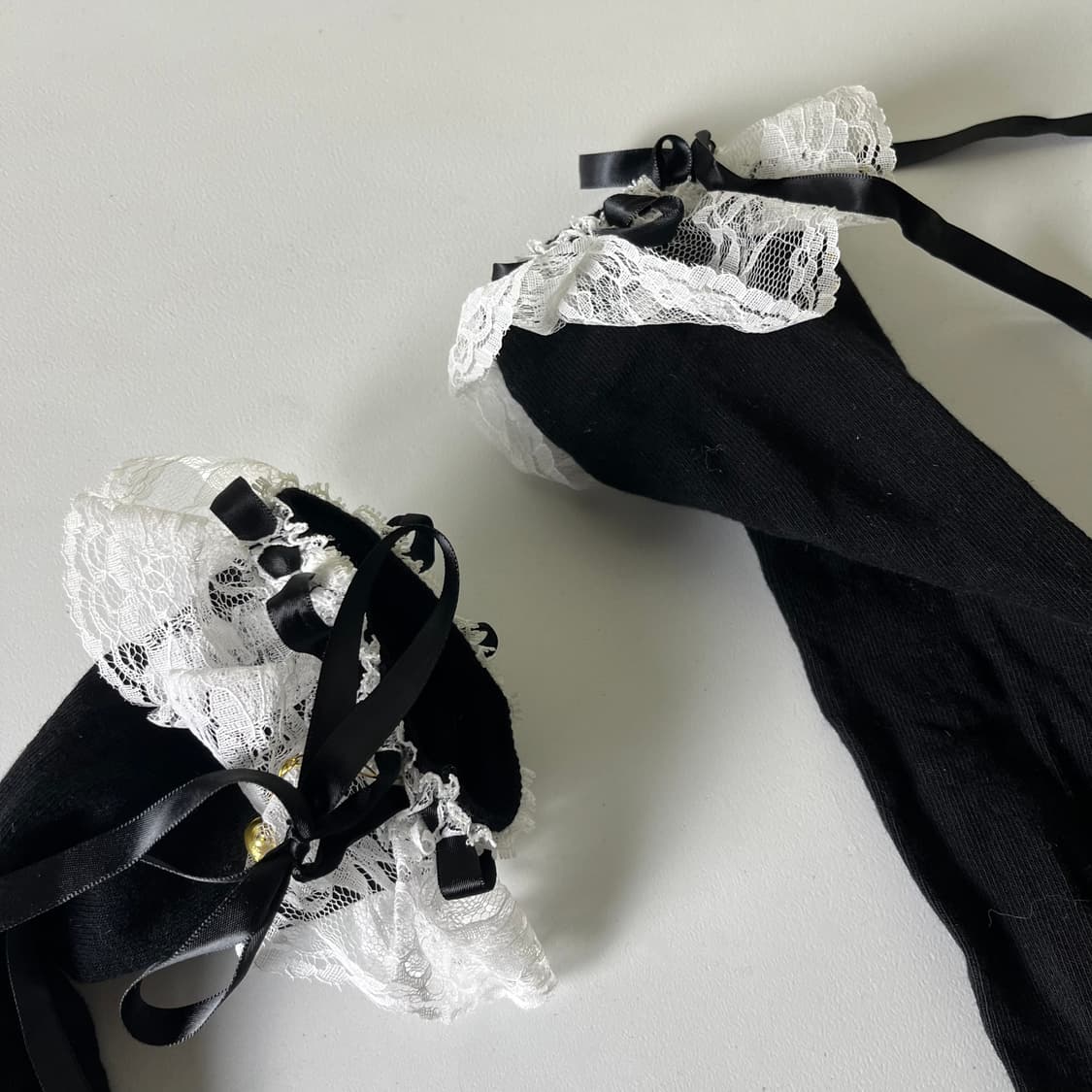 [JPN] 빈티지 재팬 고딕 레이스 양말 상품이미지2