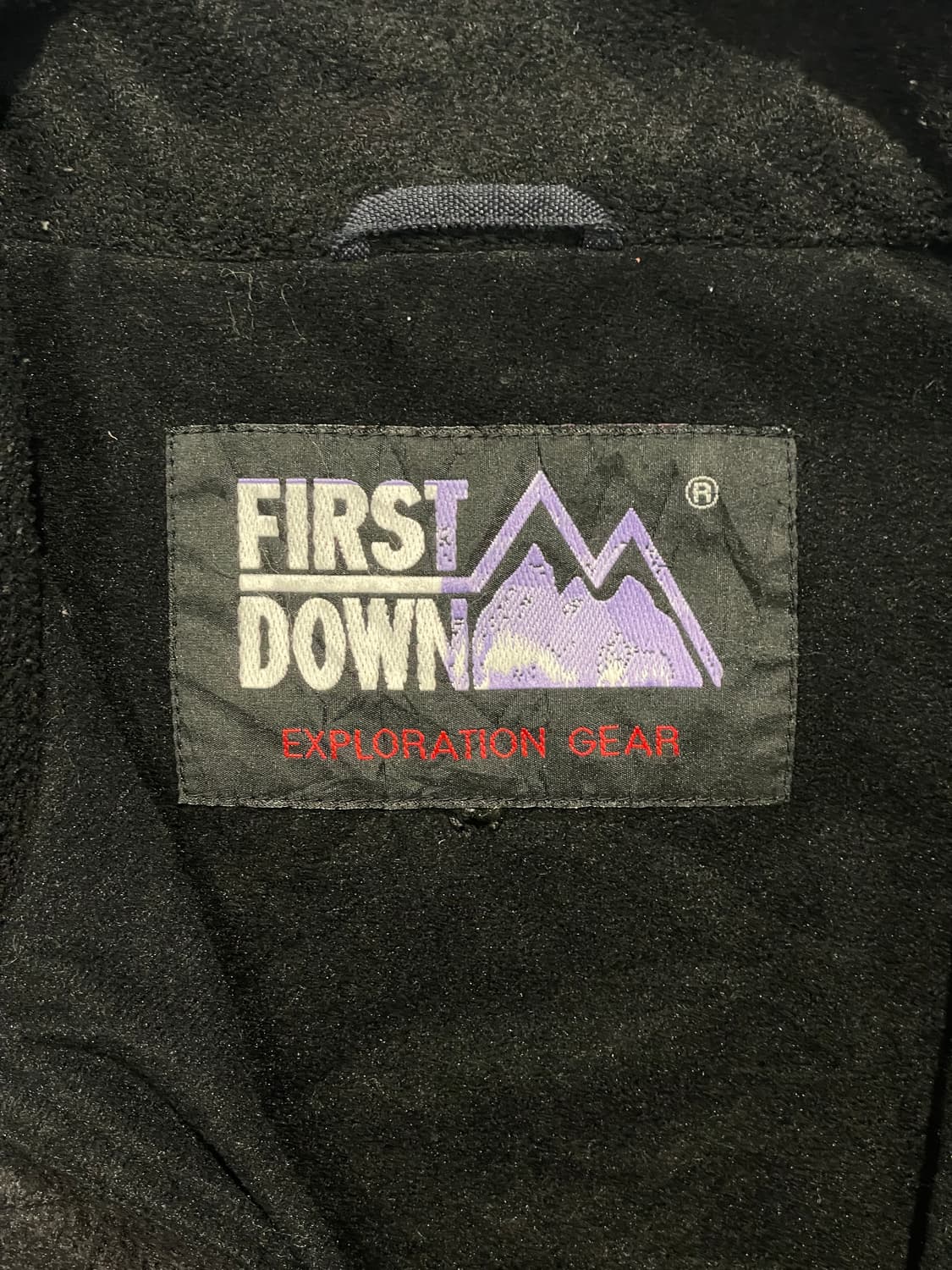 빈티지 아웃도어 다운 자켓   상품이미지8