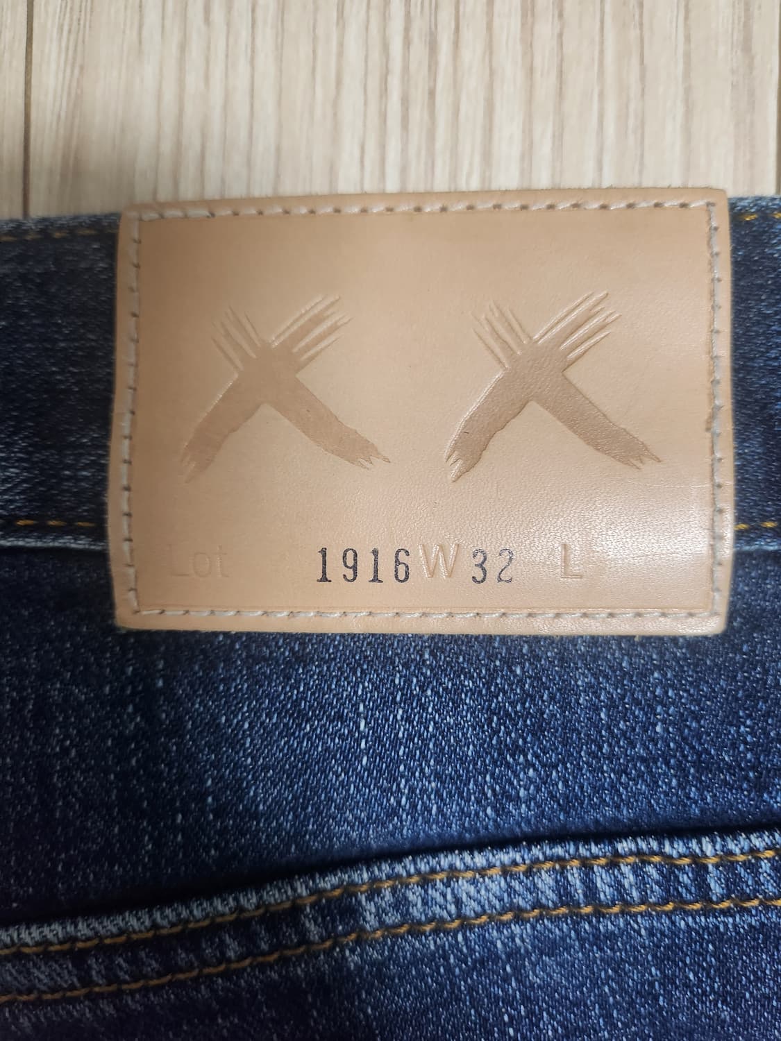 [32] 브랜디드 1916 리버진 1916 RIVER STR JEANS 상품이미지3