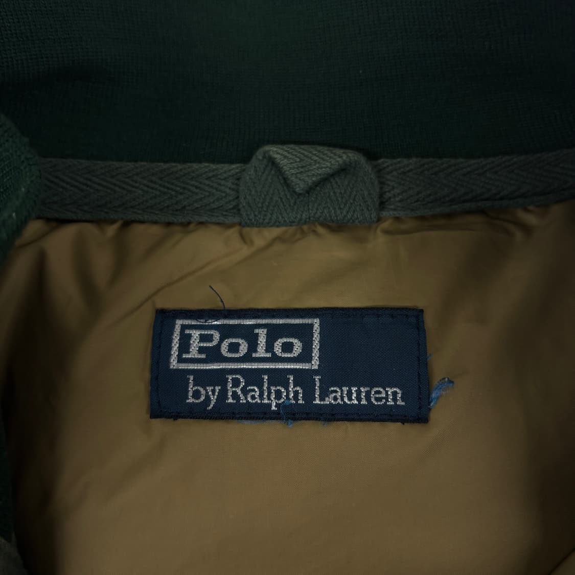 폴로 패딩 조끼 상품이미지7