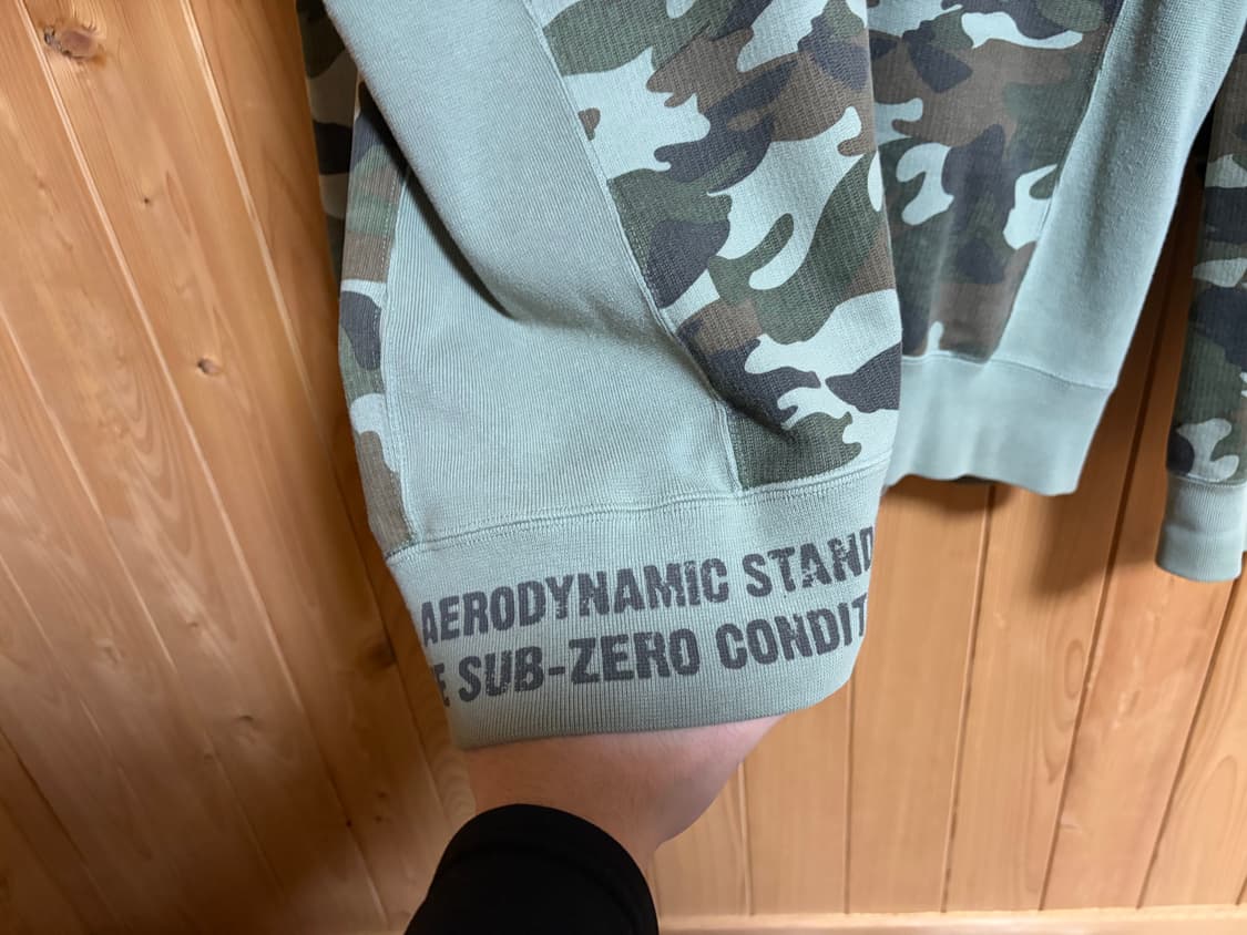 아비렉스 밀리터리 집업 상품이미지6