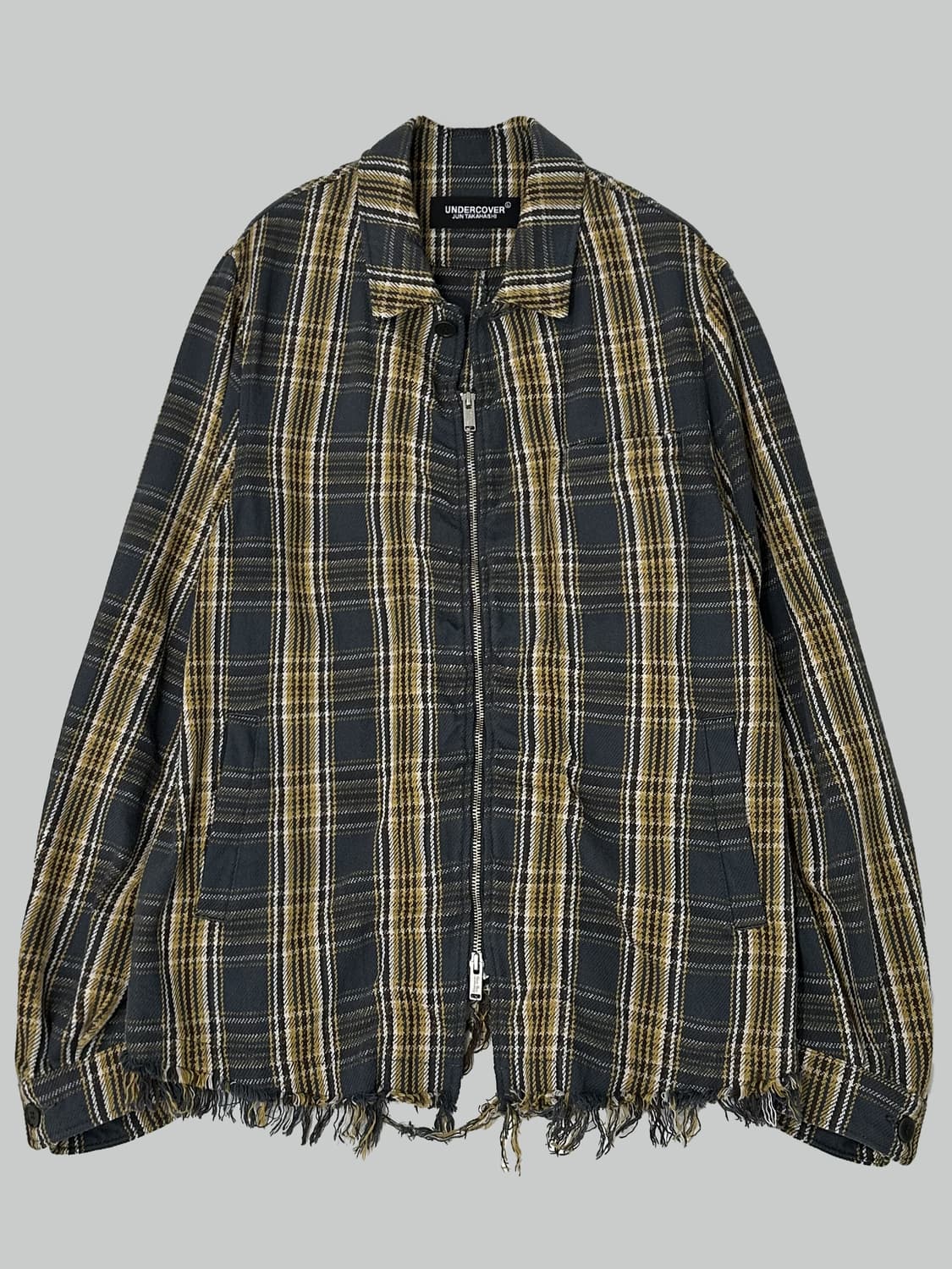 언더커버 퍼커링 디스 자켓 상품이미지1